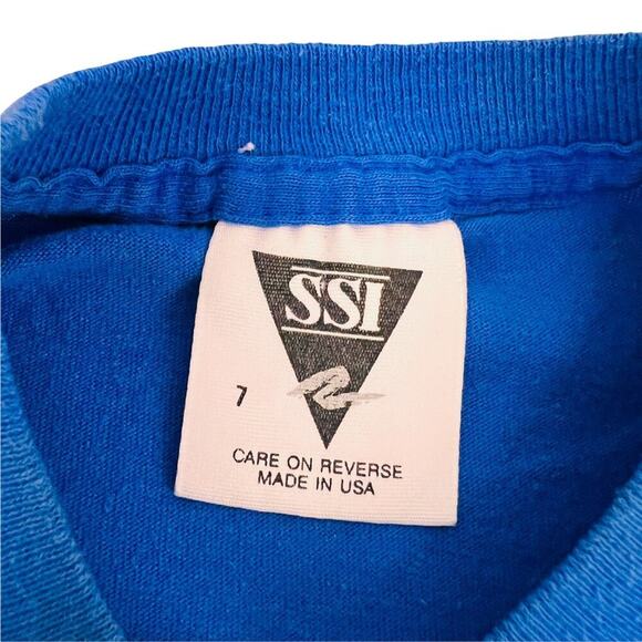 Bart Simpson Check It Out, Man Vintage 1990 Single Stitch SSI Movie Promo T-Shir - Picture 3 of 5